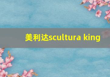 美利达scultura king